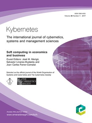 cover image of Kybernetes, Volume 46, Issue 1